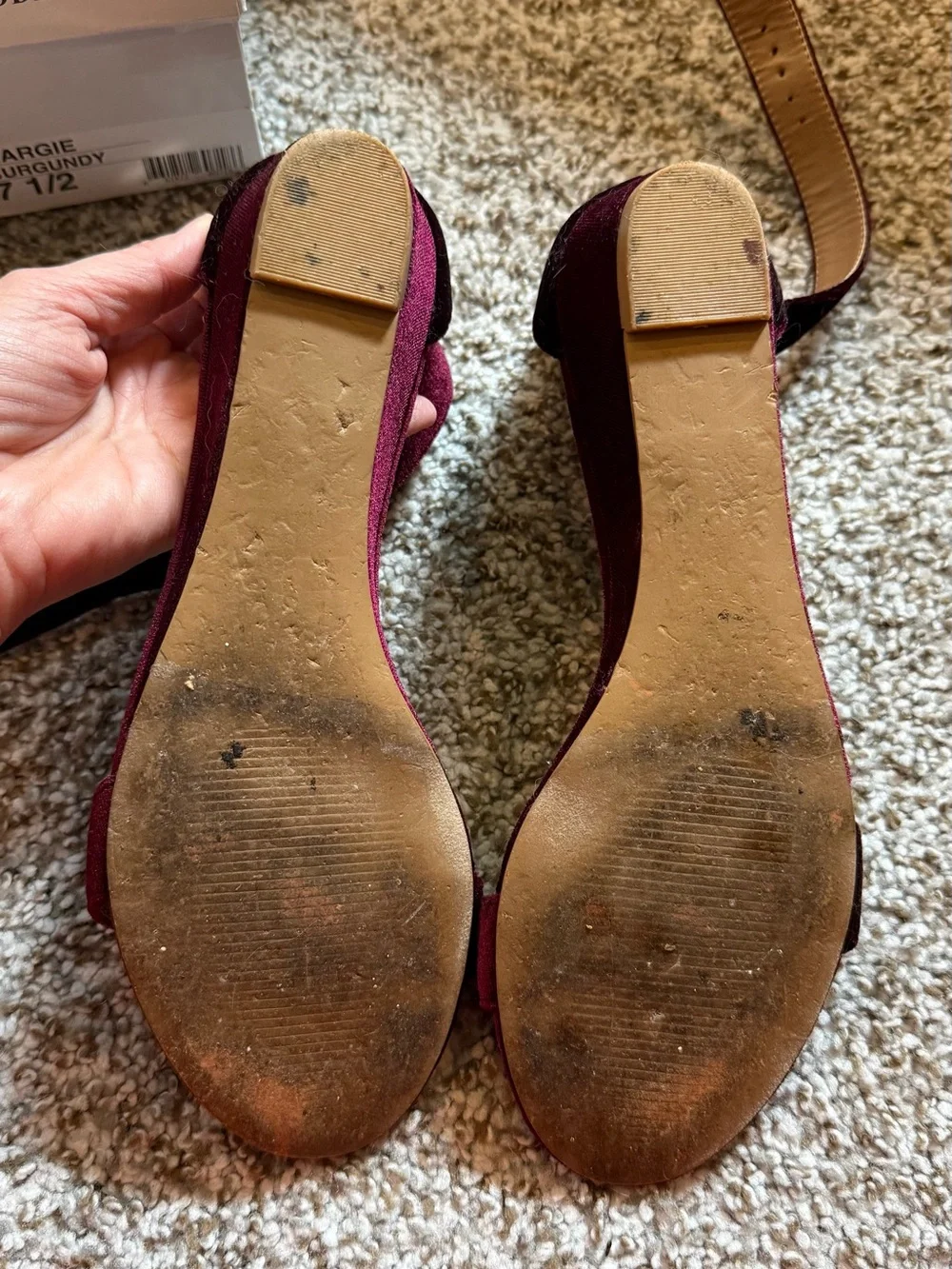 Steve Madden these are